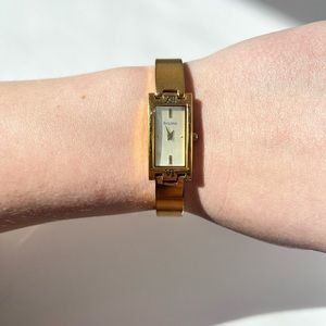 Bulova women's gold watch